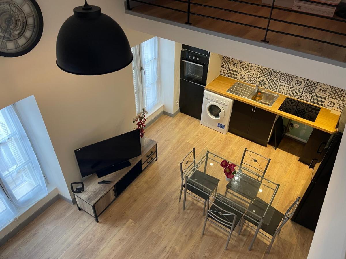 Bordeaux Centre Belle Duplex Lejlighed Eksteriør billede