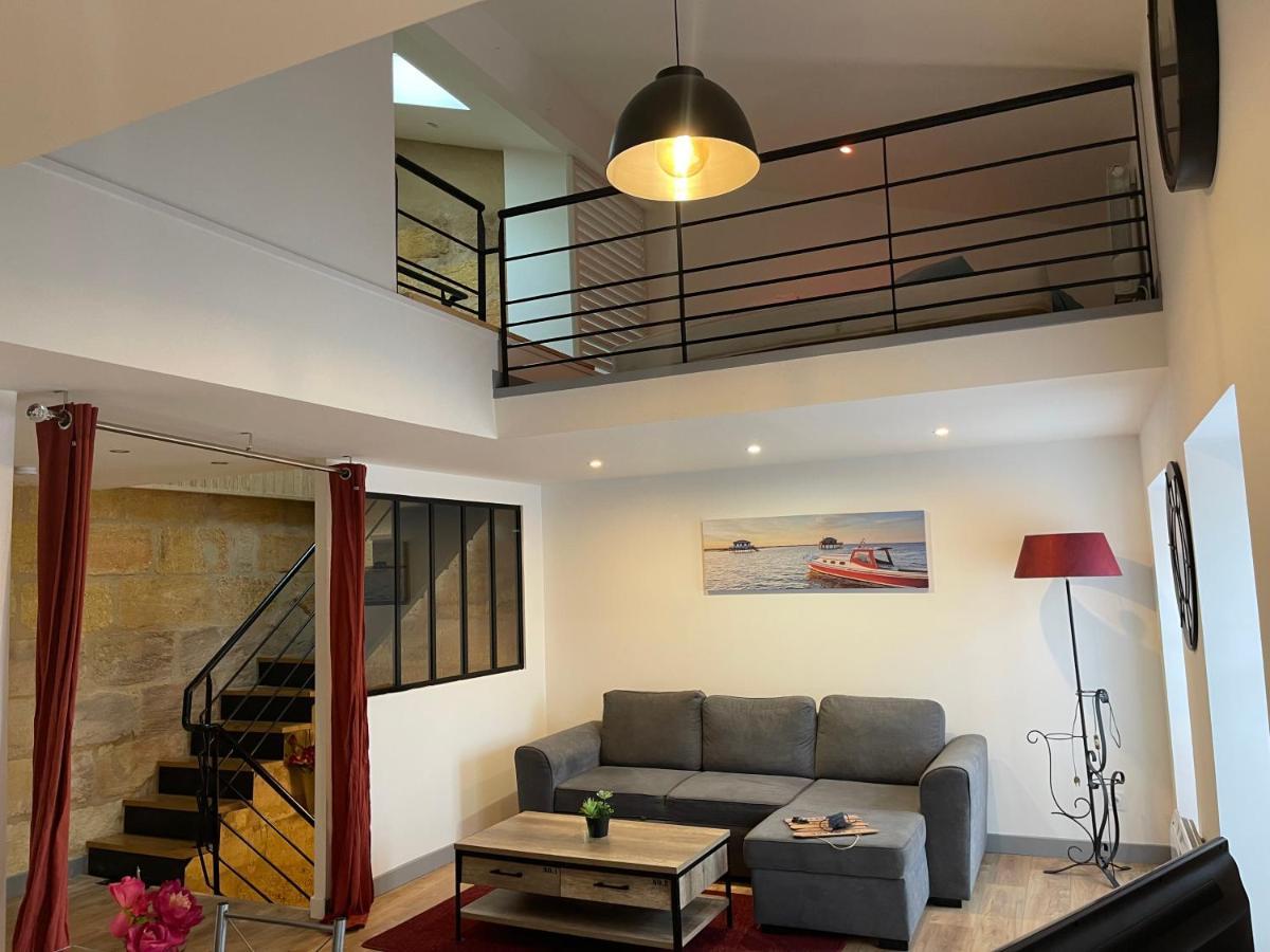 Bordeaux Centre Belle Duplex Lejlighed Eksteriør billede